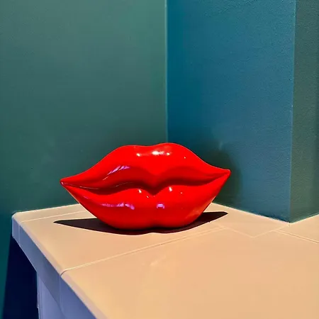 Red Velvet-romantik Mit Balkon - Alpenzeit Im Zentrum Apartment