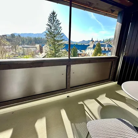 Red Velvet-romantik Mit Balkon - Alpenzeit Im Zentrum * Bad Aussee