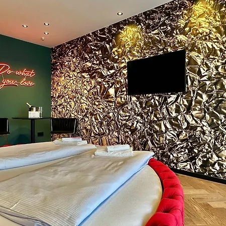 Apartment Red Velvet-romantik Mit Balkon - Alpenzeit Im Zentrum *