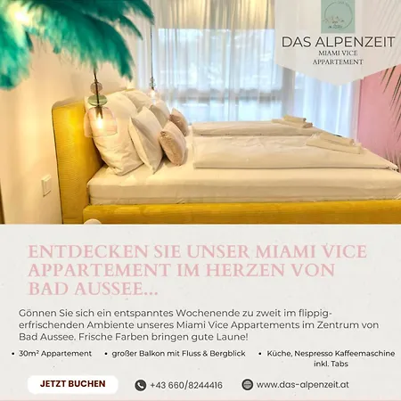 Apartment Red Velvet-romantik Mit Balkon - Alpenzeit Im Zentrum