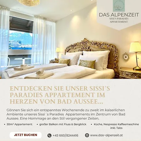 Apartment Red Velvet-romantik Mit Balkon - Alpenzeit Im Zentrum *