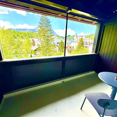 Red Velvet-romantik Mit Balkon & Flussblick - Alpenzeit Im Zentrum Mit Parkplatz 巴特奥塞