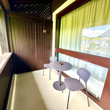 Διαμέρισμα Red Velvet-romantik Mit Balkon & Flussblick - Alpenzeit Im Zentrum Bad Aussee