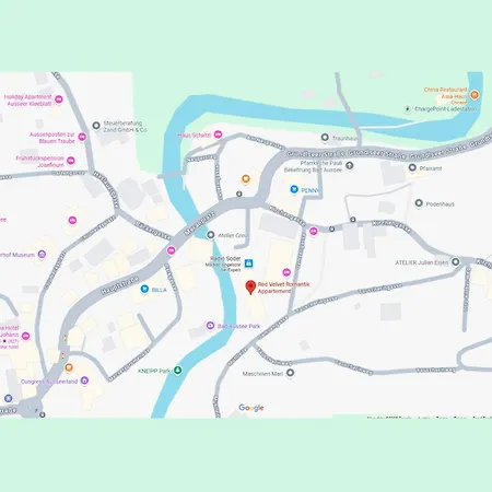 Apartamento Red Velvet-romantik Mit Balkon & Flussblick - Alpenzeit Im Zentrum Mit Parkplatz