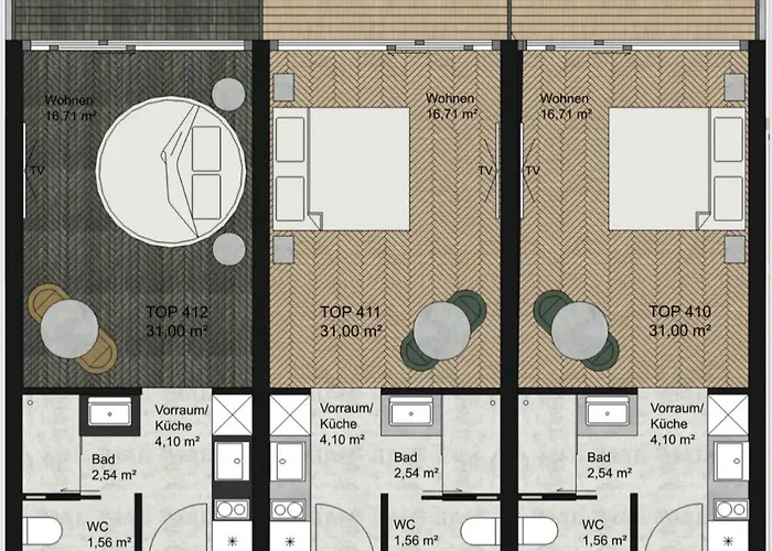 Apartman Red Velvet-romantik Mit Balkon & Flussblick - Alpenzeit Im Zentrum Mit Parkplatz Bad Aussee