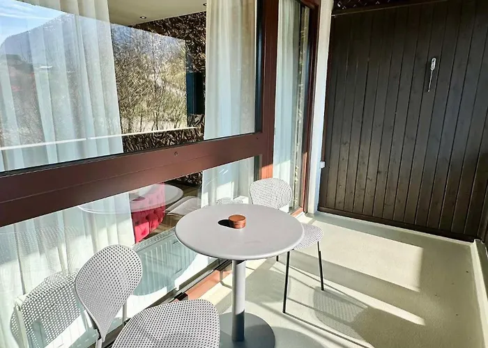 Apartman Red Velvet-romantik Mit Balkon & Flussblick - Alpenzeit Im Zentrum Mit Parkplatz *