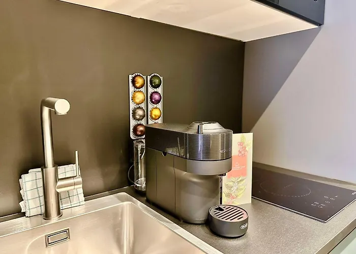 Apartman Red Velvet-romantik Mit Balkon & Flussblick - Alpenzeit Im Zentrum Mit Parkplatz Bad Aussee