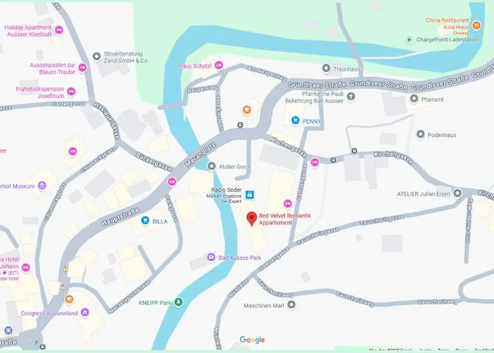 Apartman Red Velvet-romantik Mit Balkon & Flussblick - Alpenzeit Im Zentrum Mit Parkplatz