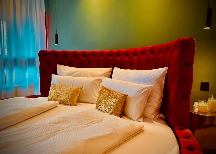 Apartman Red Velvet-romantik Mit Balkon & Flussblick - Alpenzeit Im Zentrum Mit Parkplatz