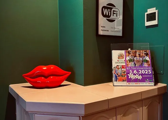 Apartman Red Velvet-romantik Mit Balkon & Flussblick - Alpenzeit Im Zentrum Mit Parkplatz